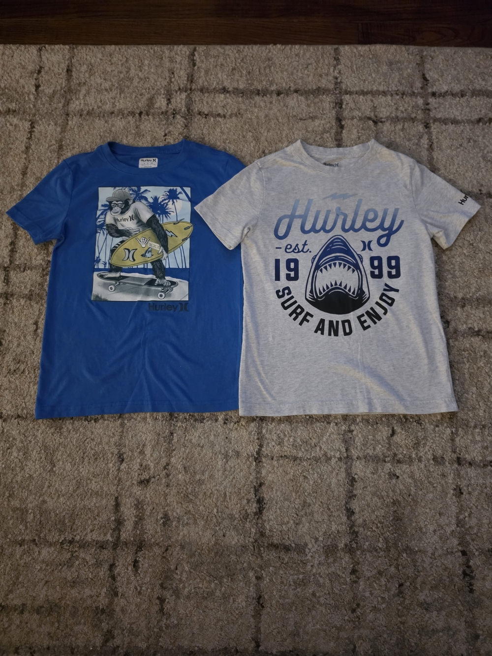 Hurley Boys' Surf Graphic Tees